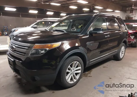 2013 Ford Explorer Xlt from USA, damaged, VIN 1FM5K8D81DGC40598